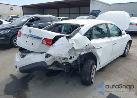 2016 Nissan Sentra S z USA, uszkodzony, nr VIN 3N1AB7APXGY274294